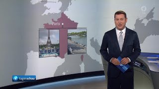 tagesschau 2000 Uhr 26072024 [upl. by Jews]