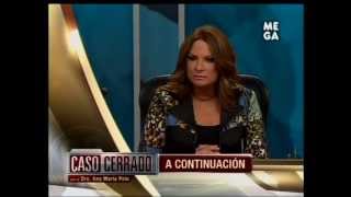 Caso Cerrado Estelar  Amante Novia De Mi Hijo 13 [upl. by Ilbert]