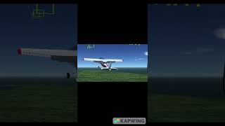 Flight sim crash flightsimulator planecrash [upl. by Allenrac]