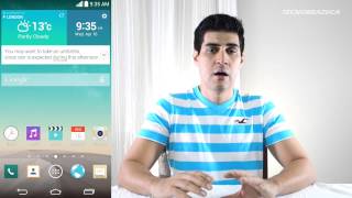 LG G3 e o Quarteto Fantástico S5 Z2 M8 G3 [upl. by Allerim6]