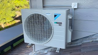 Installing a Daikin Ductless Mini Split [upl. by Alket]