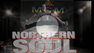 Northern Soul Music The Broadways  You Just Dont Know  1966 [upl. by Aneehsit]