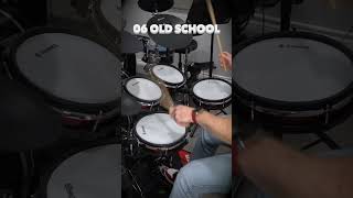 Beginner Drum Fill 1 of 10 Donner DED 200 MAX EDrum Set Review by chontosdrumlessons [upl. by Dorsman]