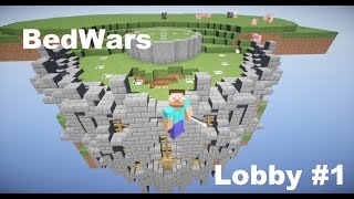 Как создать свой BedWars сервер Часть 1 строим LOBBY [upl. by Aneehsram]