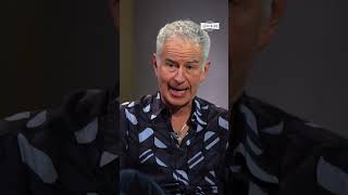 John McEnroe on facing Bjorn Borg and how it changed his career tennis [upl. by Onitsuj881]