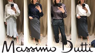 MASSIMO DUTTI NEW Try on haul 2024 [upl. by Atteroc57]