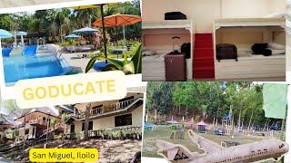 GODUCATE INLAND RESORT SAN MIGUEL ILOILO PHILIPPINES [upl. by Channa767]