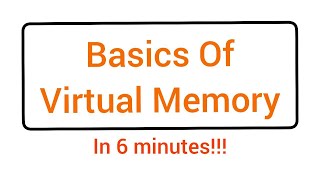 THIS is how Virtual Memory saves your computer [upl. by Ylrebmi]