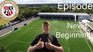 A Brand New Start Bromley FC FC 25 Career Mode Ep 1 [upl. by Adnilab29]