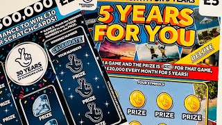 🔇❄️🎄£70 X10 scratch card strips😖🧤🧤😃10K views for 500loaded win📹 [upl. by Cristian675]