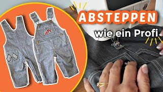 Absteppen wie die Profis Tipps und Tricks [upl. by Lessirg]