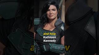 Gina Carano Speaks Out Against Kathleen Kennedy starwars ginacarano kathleenkennedy shorts [upl. by Gwenny368]