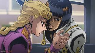 Giorno vs Bucciarati parte 1  JoJos Bizarre Adventure Golden Wind [upl. by Thomasine419]