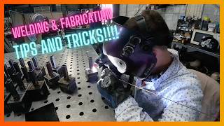 Tips and tricks for welders and fabricators [upl. by Dronski]