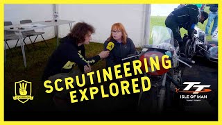 SCRUTINEERING EXPLORED 🔧 Jack Laidlow at the 2024 PreTT Classic Races 🇮🇲 [upl. by Airotna]