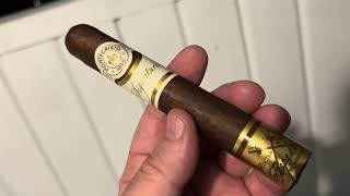 Montecristo Espada Signature “relax it’s ok” [upl. by Aisatal367]