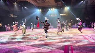 Sr Womens Contemporary Jingle  Pechanga 2024 Pow wow  Friday Night [upl. by Rephotsirhc]