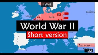 World War II short version [upl. by Atsyrk]