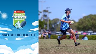 MATCH HIGHLIGHTS  18B Semi Final  2023 DoorDash NYC  NSWCCC v NSWCHS [upl. by Yntirb]