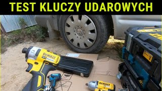 🔴EP110 Test kluczy udarowych Impact Makita DTD153 vs Dewalt DCF887 [upl. by Nnyrat]