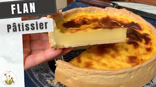 recette flan pâtissier facile et rapide [upl. by Vitalis]