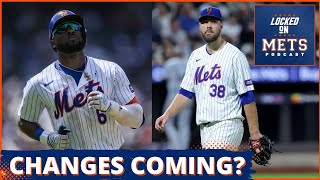 The New York Mets May Need to Make Some Roster Moves Soon [upl. by Eelydnarb]