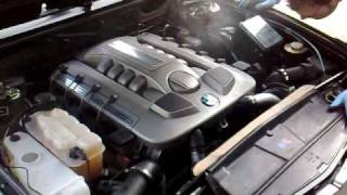 BMW 540d E28 V8 BiTurbo First Run  Ivo Christov [upl. by Nador492]