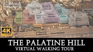 Palatine Hill Walking Tour in 4K [upl. by Staley]