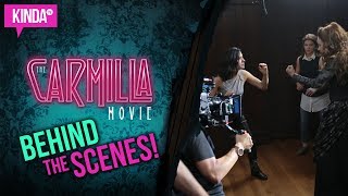 The Carmilla Movie  BEHIND THE SCENES  KindaTV [upl. by Preiser328]