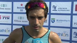 2018 Fyn ITU Aquathlon World Championships Men [upl. by Osyth]