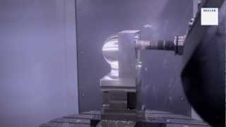 5axis simultaneous machining of the HELLER Cup [upl. by Kcirderf]