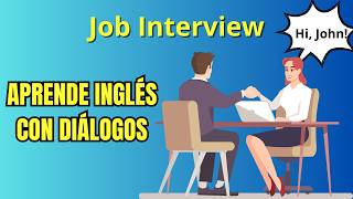 Cómo tener una ENTREVISTA DE TRABAJO en INGLÉS [upl. by Ylrebma435]