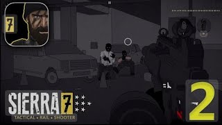 SIERRA 7 Gameplay walkthrough part 2 new Shooting gameplay iOS Android [upl. by Hnirt]