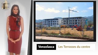 Les terrasses du centre à Venzolasca Immobilier neuf en Corse [upl. by Rainie]