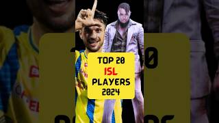 Top 20 Players ISL 2024  Alaeddine  Jesus  Jahouh [upl. by Dorn982]