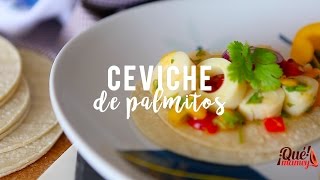 Ceviche de Palmitos [upl. by Gaivn]