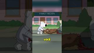 BRIAN COMETE UM CRIME shorts familyguy [upl. by Atsyrt]