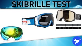 ᐅ Skibrille Test 2023  Die besten Skibrillen vorgestellt [upl. by Senior]