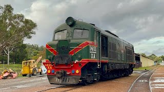 A day at Hotham Valley Railway with watrainfilms8520 [upl. by Anyek328]