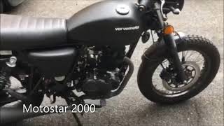 Vervemoto 250 Classic [upl. by Auqinahs]