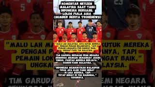 Netizen Malaysia reels timnasday sepakbola viralvideo malaysia [upl. by Parent]