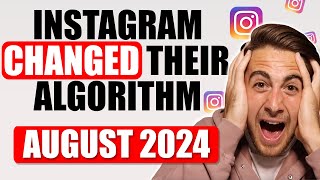 Instagram’s Algorithm CHANGED 😠 The EASY Way To GAIN FOLLOWERS on Instagram in 2024 [upl. by Yerkovich]