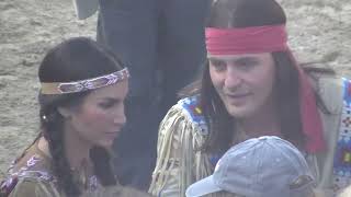 Karl May Spiele Bad Segeberg 2024  Winnetou II  Ribanna und Old Firehand  Abklatschrunde [upl. by Amo108]