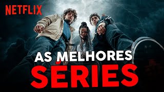 5 MELHORES SÉRIES NA NETFLIX PARA ASSISTIR EM 2023 [upl. by Iahs]