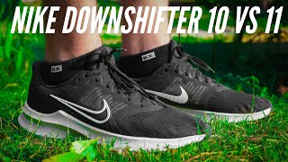 Nike Downshifter 10 Vs 11  Which one is better for you  DOWNSHIFTER SERIES 🔥 [upl. by Thor]