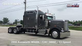 2000 KENWORTH W900L For Sale [upl. by Cannice]