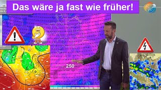 Das wäre ja fast wie früher Mäßiger Start in den Juni Wettervorhersage 2431052024 Viel Regen [upl. by Anzovin490]