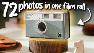 Kodak Ektar H35 HalfFrame Camera Review [upl. by Atnamas]