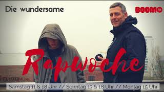 111117 Die wundersame Rapwoche mit Mauli und Staiger [upl. by Ydasahc]