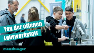 Meusburger – Tag der offenen Lehrwerkstatt 2024 [upl. by Ykcaj]